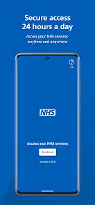 تحميل تطبيق NHS App للاندرويد والايفون 2025 اخر اصدار مجانا