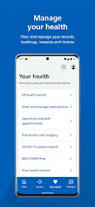 تحميل تطبيق NHS App للاندرويد والايفون 2025 اخر اصدار مجانا