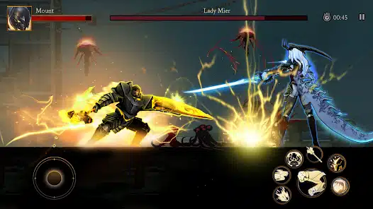 تحميل لعبة Shadow of Death 2 مهكرة Apk للاندرويد والايفون 2025 اخر اصدار مجانا