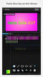 تحميل برنامج كيوت كات Cute Cut Pro مهكر بدون علامة مائية للاندرويد والايفون 2025 اخر اصدار مجانا