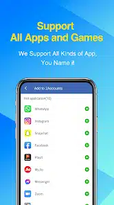 تحميل تطبيق 2Accounts مهكر Apk للاندرويد والايفون 2025 اخر اصدار مجانا