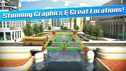 تحميل لعبة Bridge Construction Simulator للاندرويد والايفون 2025 اخر اصدار مجانا