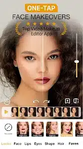 تحميل تطبيق Perfect365 Video Makeup Editor للاندرويد والايفون 2025 اخر اصدار مجانا