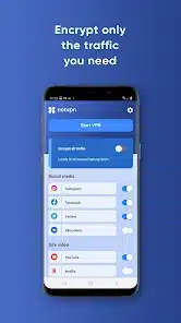 تحميل تطبيق NotVPN Apk للاندرويد والايفون 2025 اخر اصدار مجانا