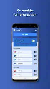 تحميل تطبيق NotVPN Apk للاندرويد والايفون 2025 اخر اصدار مجانا