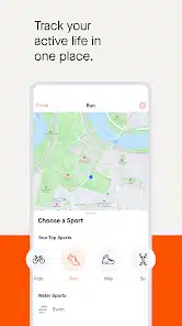 تحميل تطبيق Strava Premium مهكر Apk للاندرويد والايفون 2025 اخر اصدار مجانا