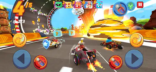 تحميل لعبة Starlit Kart Racing Apk للاندرويد والايفون 2025 اخر اصدار مجانا