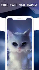 تحميل تطبيق Cute Cats Wallpaper للاندرويد والايفون 2025 اخر اصدار مجانا