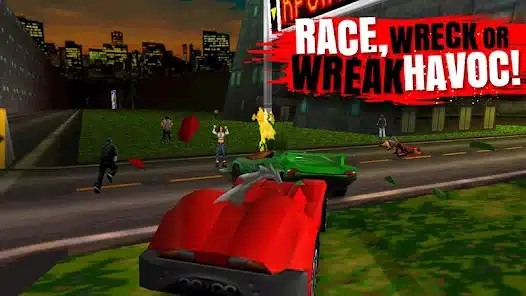 تحميل لعبة Carmageddon مهكرة Apk للاندرويد والايفون 2025 اخر اصدار مجانا