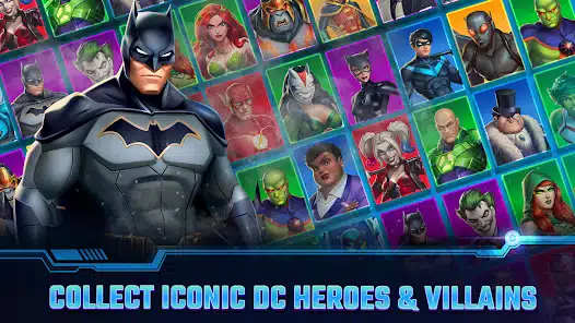 تحميل لعبة DC Heroes & Villains: Match مهكرة Apk للاندرويد والايفون 2025 اخر اصدار مجانا