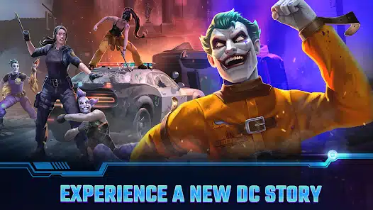 تحميل لعبة DC Heroes & Villains: Match مهكرة Apk للاندرويد والايفون 2025 اخر اصدار مجانا