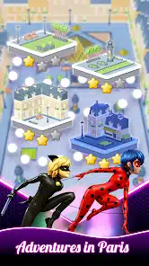 تحميل لعبة Miraculous Squad مهكرة Apk للاندرويد والايفون 2025 اخر اصدار مجانا