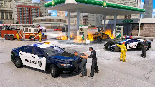 تحميل لعبة Cop Duty Police Car Simulator مهكرة محاكي الشرطة للاندرويد والايفون 2025 اخر اصدار مجانا