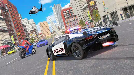 تحميل لعبة Cop Duty Police Car Simulator مهكرة محاكي الشرطة للاندرويد والايفون 2025 اخر اصدار مجانا