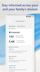 تحميل تطبيق Microsoft Defender للاندرويد والايفون 2025 اخر اصدار مجانا