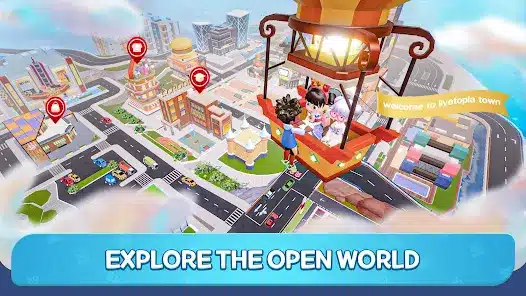 تحميل لعبة Livetopia Party مهكرة Apk للاندرويد والايفون 2025 اخر اصدار مجانا