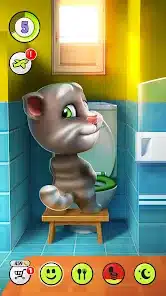 تحميل لعبة القط توم المتكلم My Talking Tom مهكرة Apk للاندرويد والايفون 2025 اخر اصدار مجانا