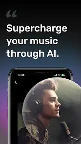 تحميل برنامج Music AI Clone Generator للاندرويد والايفون 2025 اخر اصدار مجانا