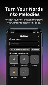 تحميل برنامج Music AI Clone Generator للاندرويد والايفون 2025 اخر اصدار مجانا