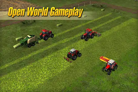 تحميل لعبة Farming Simulator 14 مهكرة Apk للاندرويد والايفون 2025 اخر اصدار مجانا