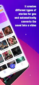 تنزيل تطبيق Novi AI: Text to Video تحويل النص الي فيديو للاندرويد والايفون 2025 اخر اصدار مجانا