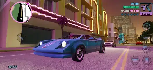 تحميل لعبة GTA Vice City NETFLIX مهكرة Apk للاندرويد والايفون 2025 اخر اصدار مجانا