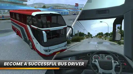 تحميل لعبة Bus Simulator Indonesia مهكرة Apk للاندرويد والايفون 2025 اخر اصدار مجانا