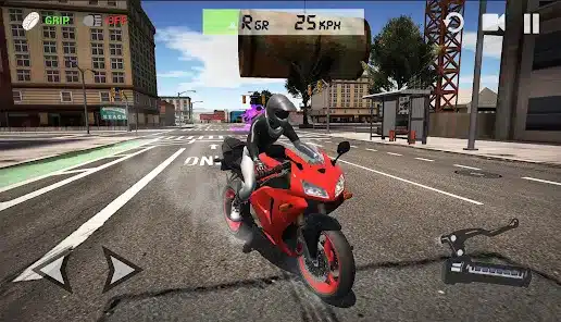 تحميل لعبة Ultimate Motorcycle Simulator مهكرة Apk للاندرويد والايفون 2025 اخر اصدار مجانا