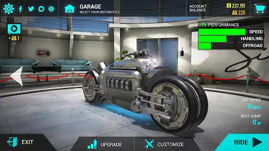 تحميل لعبة Ultimate Motorcycle Simulator مهكرة Apk للاندرويد والايفون 2025 اخر اصدار مجانا