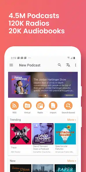 تحميل تطبيق Podcast Addict: Podcast Player مهكر Apk للاندرويد والايفون 2025 اخر اصدار مجانا