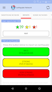 تحميل برنامج رصد الزلازل Earthquake network Pro Apk مهكر للاندرويد والايفون 2025 أحدث إصدار مجانا