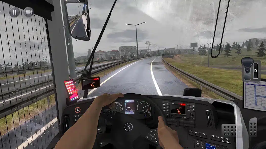 تحميل لعبة Bus Simulator Ultimate مهكرة Apk للاندرويد والايفون 2025 اخر اصدار مجانا