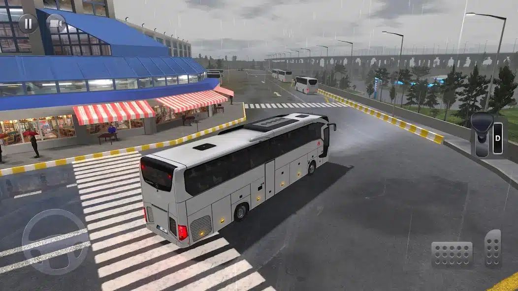 تحميل لعبة Bus Simulator Ultimate مهكرة Apk للاندرويد والايفون 2025 اخر اصدار مجانا