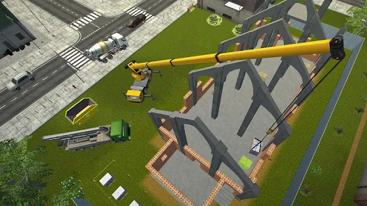 تحميل لعبة Construction Simulator PRO مهكرة 2025 للاندرويد والايفون مجانا اخر اصدار