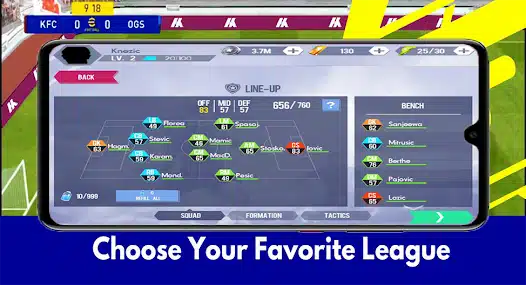 تحميل لعبة PES MASTER 2024 LEAGUE PRO للاندرويد والايفون اخر اصدار مجانا