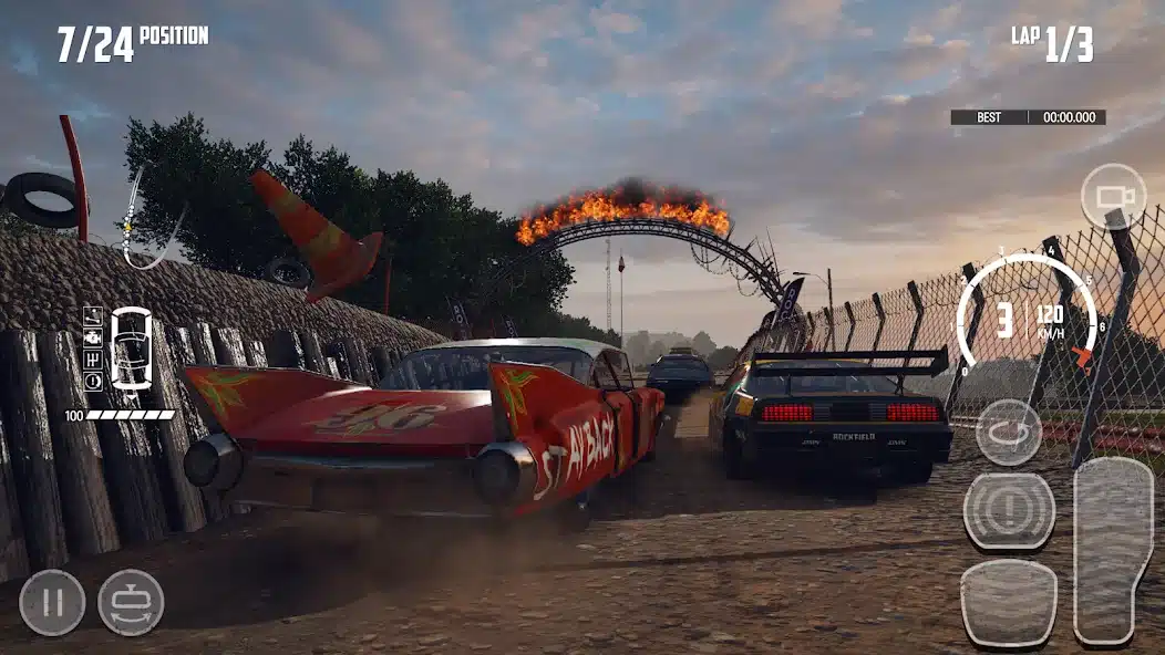 تحميل لعبة Wreckfest مهكرة Apk للاندرويد والايفون 2025 اخر اصدار مجانا