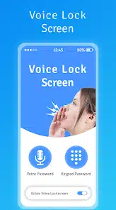 تحميل تطبيق voice lock screen لفتح الهاتف بالصوت للاندرويد والايفون 2025 اخر اصدار مجانا