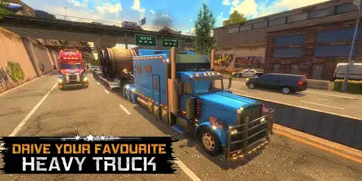 تحميل لعبة Truck Simulator USA Revolution مهكرة Apk للاندرويد والايفون 2025 اخر اصدار مجانا