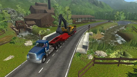 تحميل لعبة Construction Simulator PRO مهكرة 2025 للاندرويد والايفون مجانا اخر اصدار