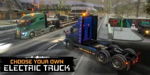 تحميل لعبة Truck Simulator USA Revolution مهكرة Apk للاندرويد والايفون 2025 اخر اصدار مجانا