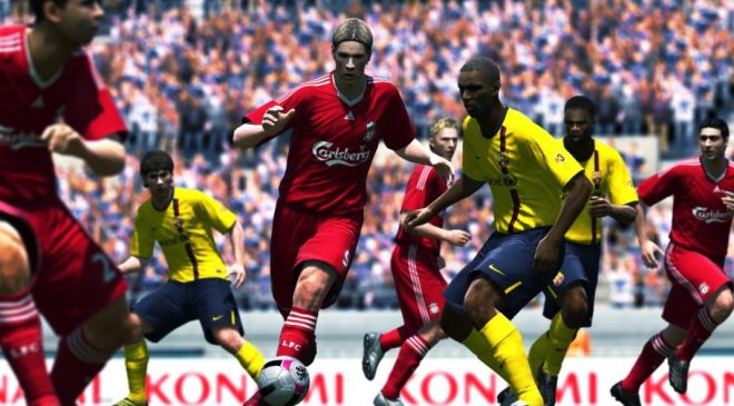 تحميل لعبة بيس PES 2010 للكمبيوتر مجانا من ميديا فاير