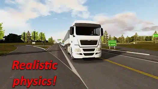 تحميل لعبة Heavy Truck Simulator للاندرويد والايفون 2025 اخر اصدار مجانا