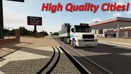 تحميل لعبة Heavy Truck Simulator للاندرويد والايفون 2025 اخر اصدار مجانا