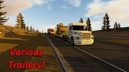 تحميل لعبة Heavy Truck Simulator للاندرويد والايفون 2025 اخر اصدار مجانا