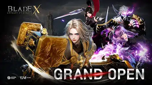 تحميل لعبة Blade X: Odyssey of Heroes للاندرويد والايفون 2025 اخر اصدار مجانا