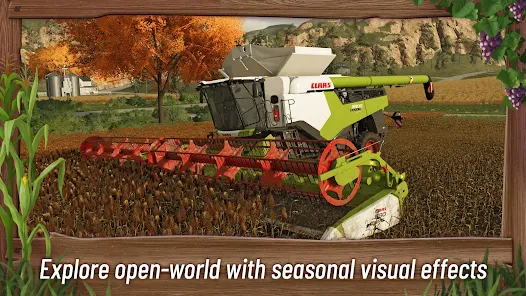 تحميل لعبة Farming Simulator 23 Mobile مهكرة Apk للاندرويد والايفون اخر اصدار مجانا