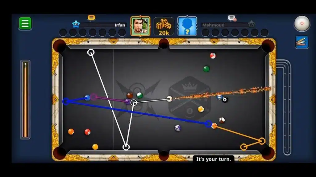 تحميل تطبيق لعبة Snake 8 Ball Pool مهكر Apk للاندرويد 2025 اخر اصدار مجانا