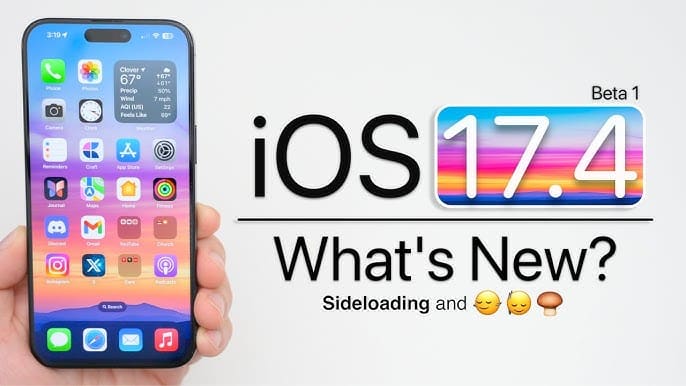 أهم مميزات تحديث ios 17.4 سيغير مفهوم الايفون للأبد