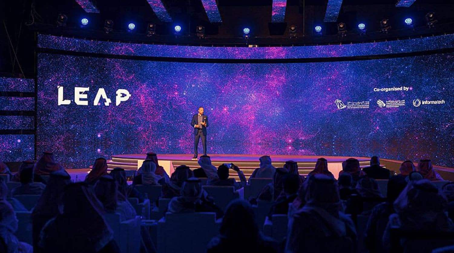 الرياض تستضيف المؤتمر التقني الأكثر حضورًا في العالم LEAP “ليب” في مارس المقبل