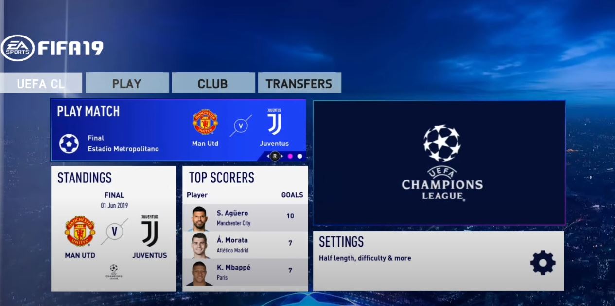 تحميل لعبة فيفا 19 للاندرويد FIFA 19 Mobile Apk تعليق عربي بدون نت مجانا